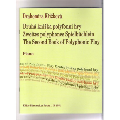 Křížková Drahomíra- 2.knížka polyfonní hry