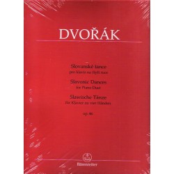 Dvořák Antonín - Slovanské tance op.46 4ms