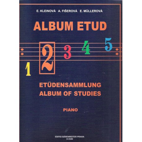 Kleinová E.- Album etud II