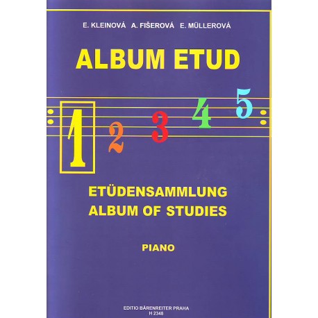 Kleinová E.,Fišerová A.Mullerová E. - Album etud I