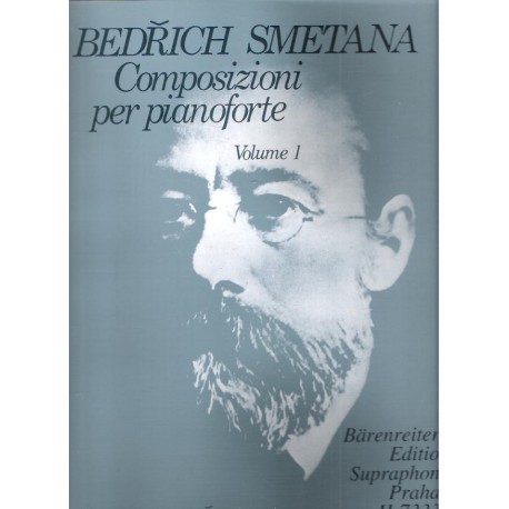 Smetana Bedřich- Klavírní skladby 1