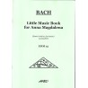 Bach J.S.- Knížka skladeb pro A.M.B.