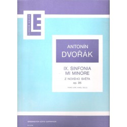 Dvořák Antonín- IX.Sinfonia Mi Minore Z Nového Světa op.95