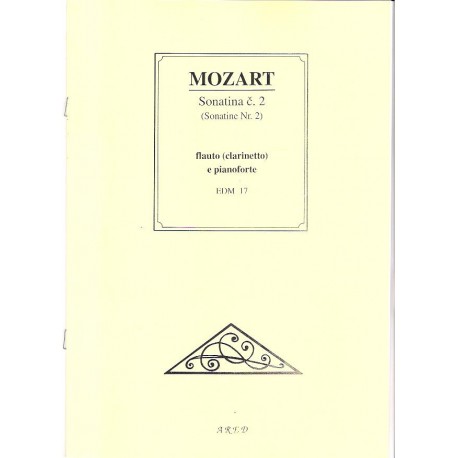 Mozart W.A.- Sonatina 2