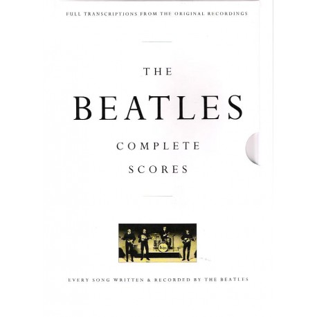 Beatles - The Complete Scores