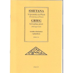Smetana,Grieg - Vzpomínka na Plzeň,Solvejžina píseň
