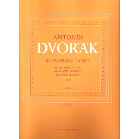 Dvořák Antonín - Slovanské tance Op.72