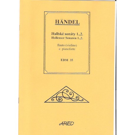 Handel G.F. - Hallské sonáty 1 a 2
