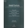 Smetana B.- Klavírní trio g moll