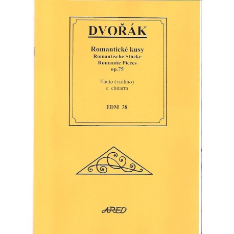 Dvořák Antonín - Romantické kusy op. 75