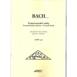 Bach J.S.- Francouzské suity