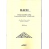 Bach J.S.- Francouzské suity