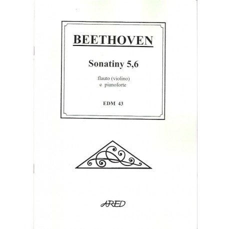 Beethoven L.v.- Sonatiny 5.6