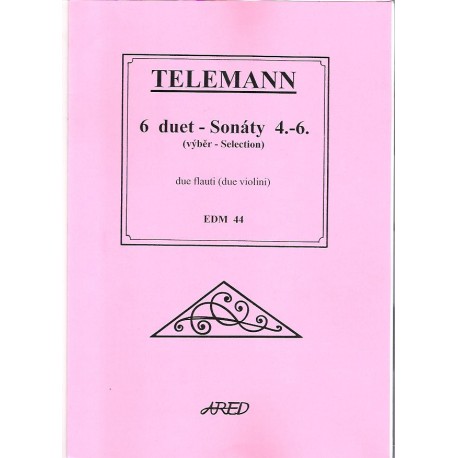 Telemann G.P.- 6 duet /4-6/