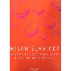 Slavický M.- Skladby pro dvě zobcové flétny