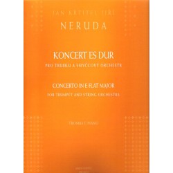 Neruda J.K.J.- Koncert pro trubku Es dur