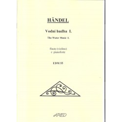 Handel G.F.- Vodní hudba 1