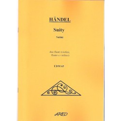Handel G.F. - Suity pro 2 flétny