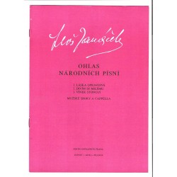 Janáček - Ohlas národních písní