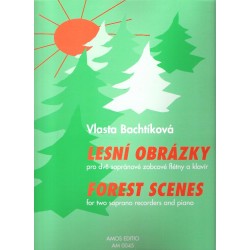 Bachtíková V.- Lesní obrázky