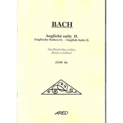 Bach J.S. - Anglické suity II