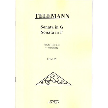 Telemann G.P.- Sonata in G a F