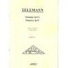Telemann G.P.- Sonata in G a F