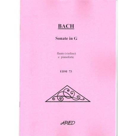 Bach J.S. - Sonáta G