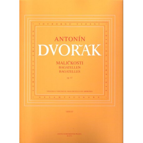Dvořák Antonín - Maličkosti op.47