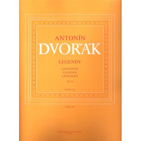 Dvořák Antonín - Legendy op.59