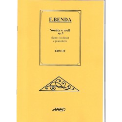 Benda F.- Sonáta e moll op.5