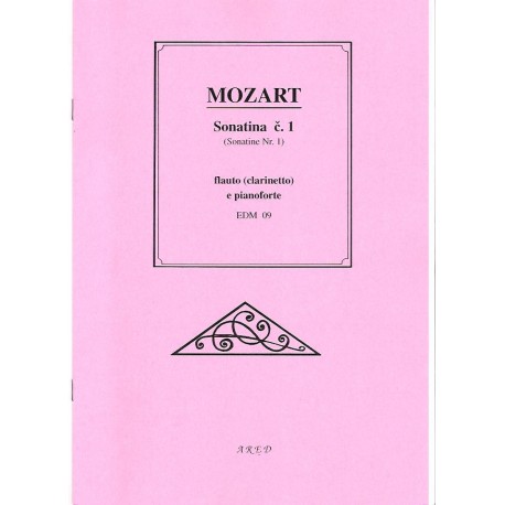 Mozart W.A.- Sonatina č.1
