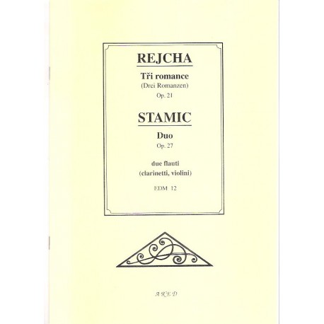 Rejcha-Stamic - Tři romance-Duo