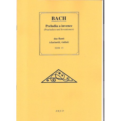 Bach J.S.- Preludia a invence