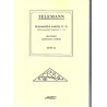 Telemann G.P.- Kánonické sonáty IV-VI