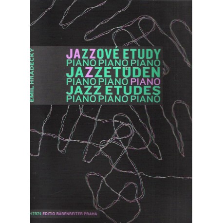 Hradecký E.- Jazzové etudy