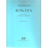 Telemann G.P. - Sonata F dur