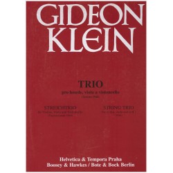 Klein G.- Trio pro housle,violu a violon