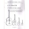 Bach J.S. - Výběr skladeb pro kytaru