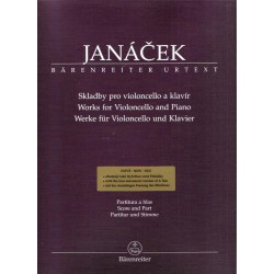 Janáček L.- Skladby pro violoncello a klavír