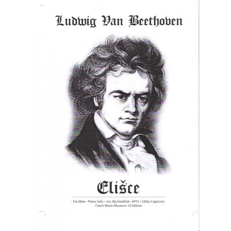 Beethoven L.v.- Elišce