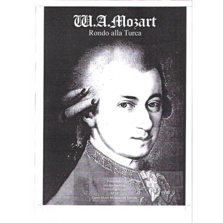 Mozart W.A.- Rondo alla Turca