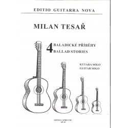 Tesař Milan- 4 baladické příběhy
